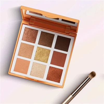 Тени для век 9 цветов